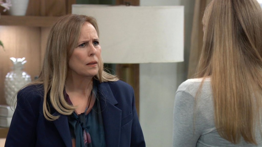GH Genie Francis Bluesy Burke