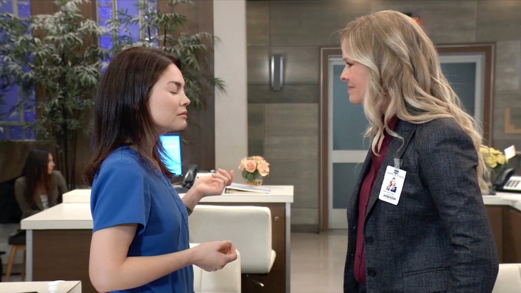 GH Rebecca Herbst Kristina Wagner