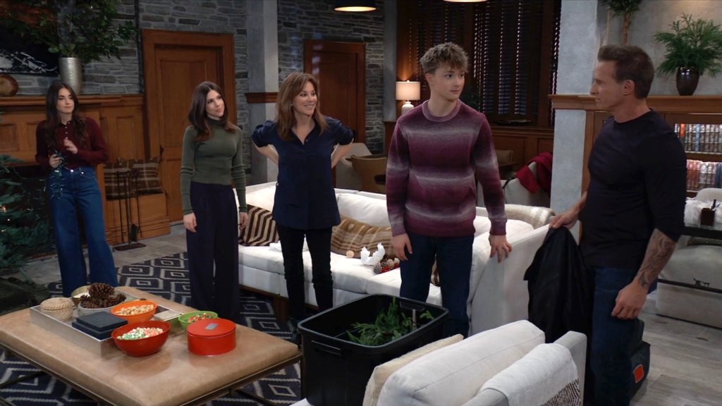 GH Kristen Vaganos Kate Mansi Nancy Lee Grahn Asher Antonyzyn Steve Burton