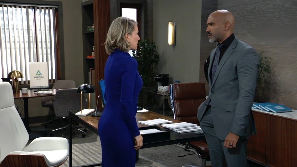 GH Cynthia Watros Donnell Turner