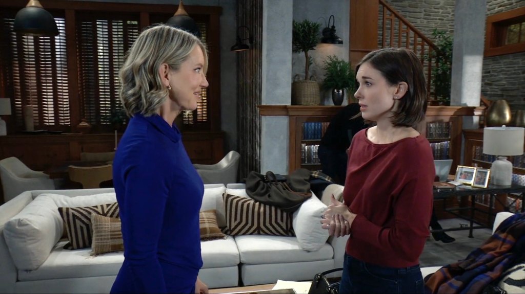 GH Cynthia Watros Katelyn MacMullen