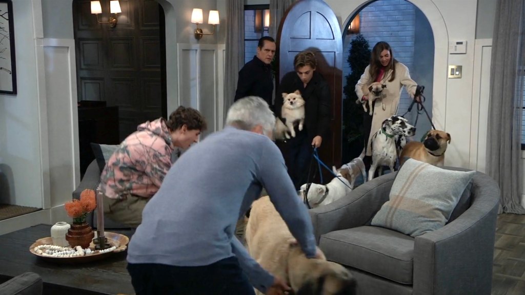 GH Maurice Benard Giovanni Mazza Braedyn Bruner Finn Carr Rick Hearst