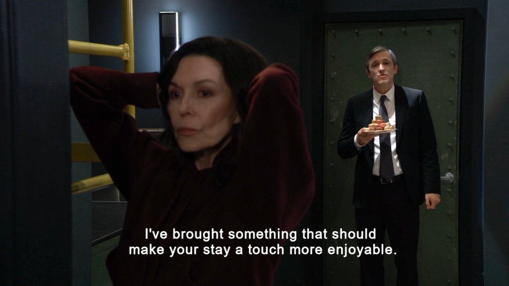 GH Finola Hughes Marc Forget