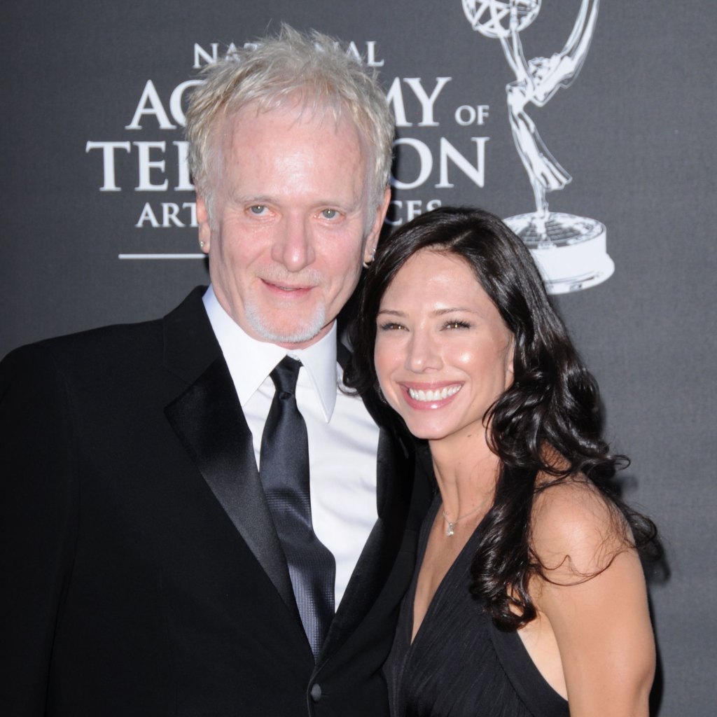 Anthony Geary Sarah Joy Brown