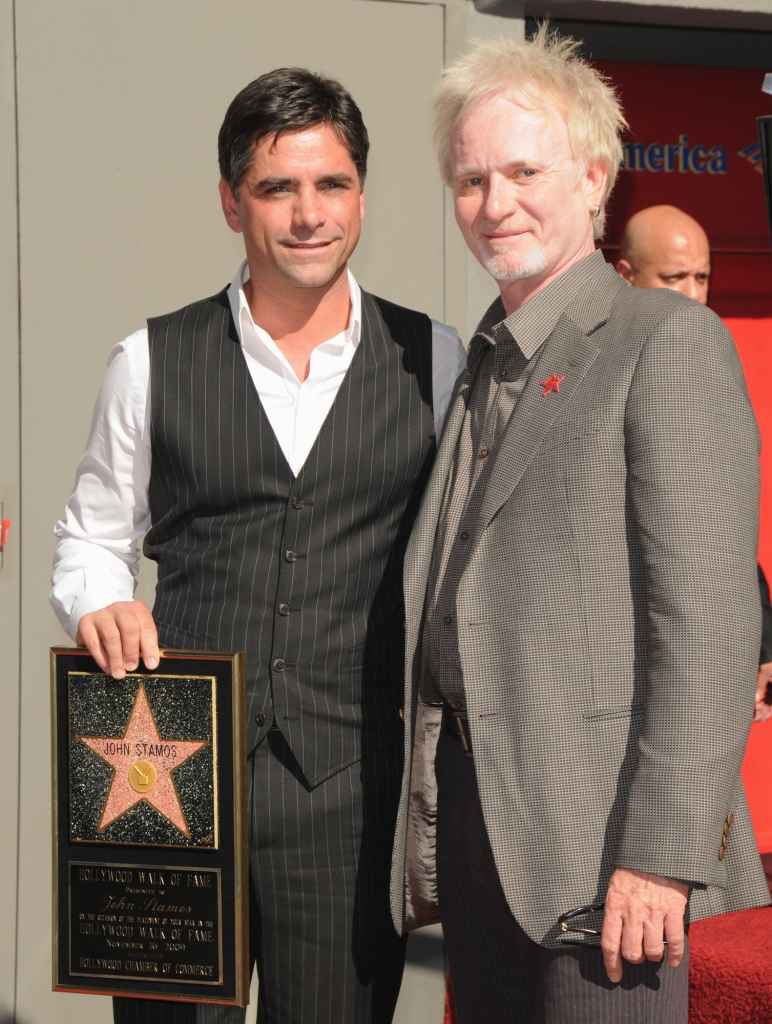 John Stamos Anthony Geary