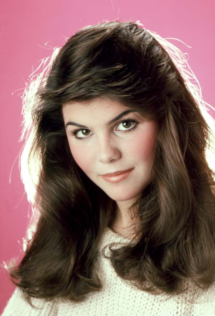 Lori Loughlin on Edge of Night