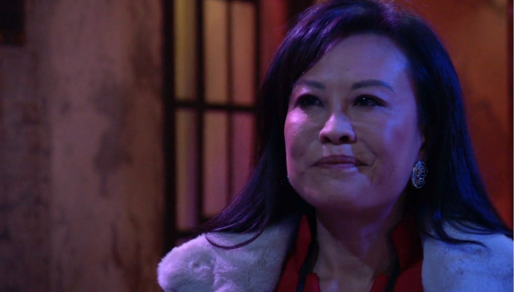 Lydia Look as Selina Wu on General Hospital, December 2, 2025
