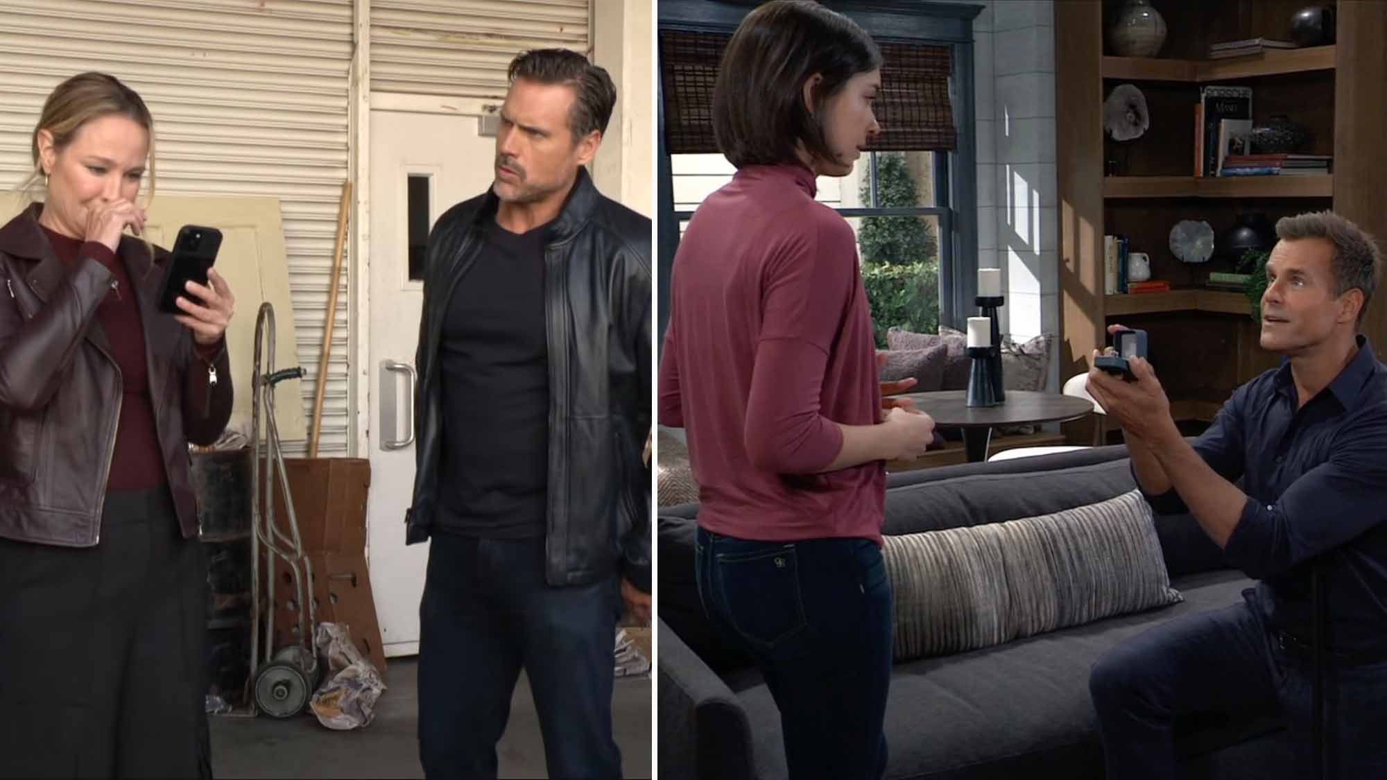 Sharon Case Joshua Morrow Katelyn MacMullen Cameron Mathison