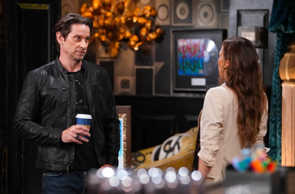 roger howarth and tamara braun as matt/mitch and sienna on young and restless, november 2025