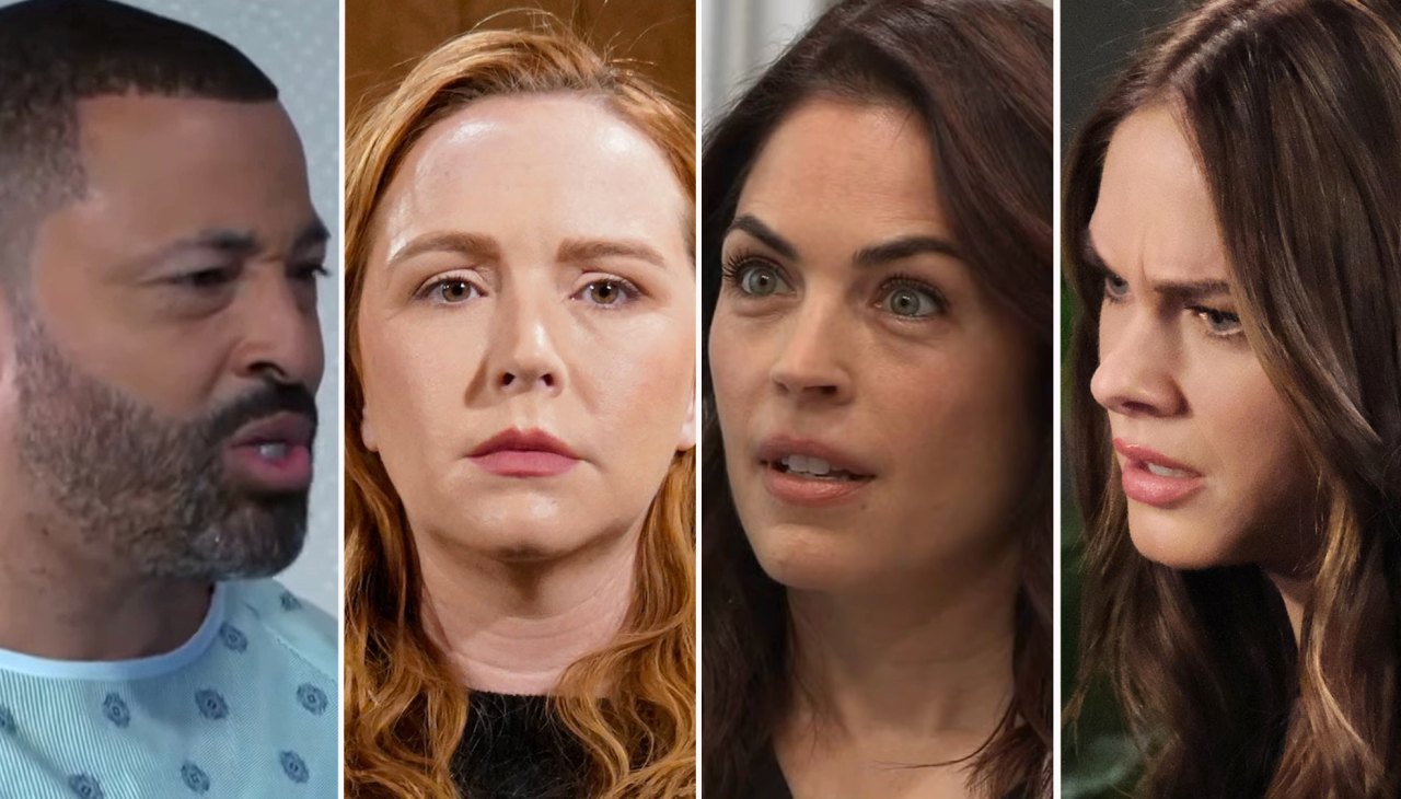 Timon Kyle Durrett Camryn Grimes Kelly Thiebaud Abigail Klein