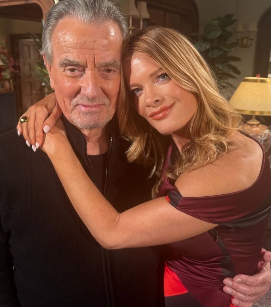 Eric Braeden Michelle Stafford
