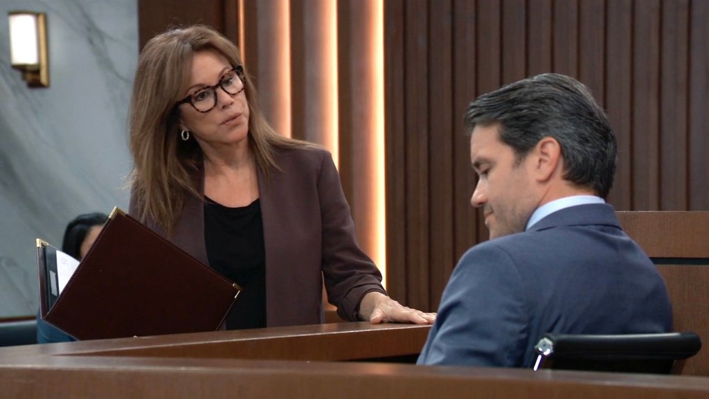 GH Nancy Lee Grahn Dominic Zamprogna