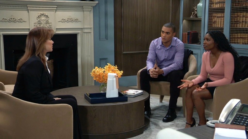 GH Nancy Lee Grahn Jens Austin Astrup Tabyana Ali