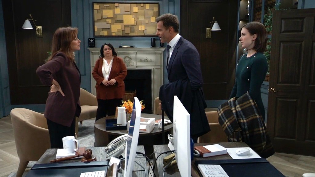 GH Nancy Lee Grahn Jen Ray Cameron Mathison Katelyn MacMullen