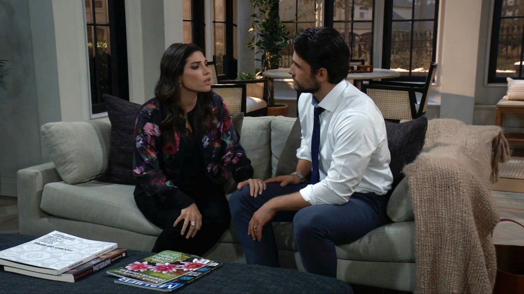 GH Amanda Setton Josh Swickard