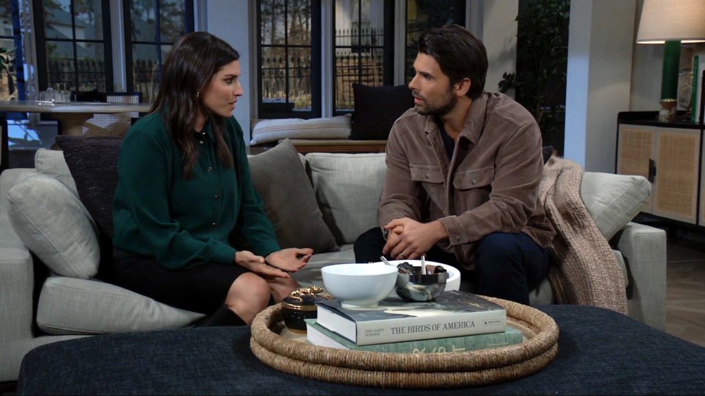 GH Amanda Setton Josh Swickard