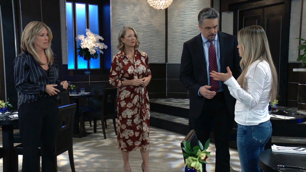 GH Laura Wright Cynthia Watros Chris McKenna Alexa Havins
