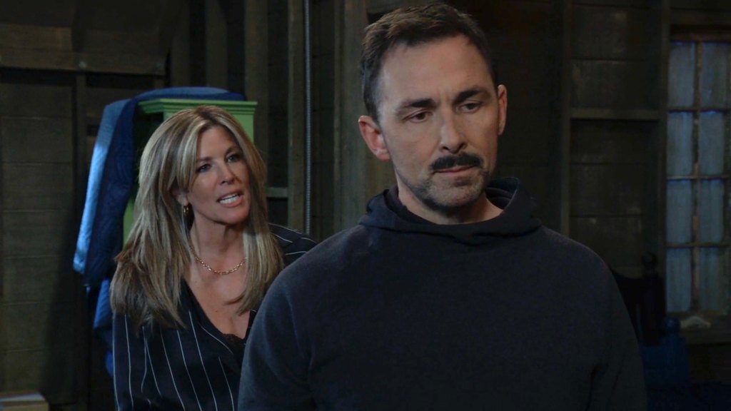 GH Laura Wright James Patrick Stuart
