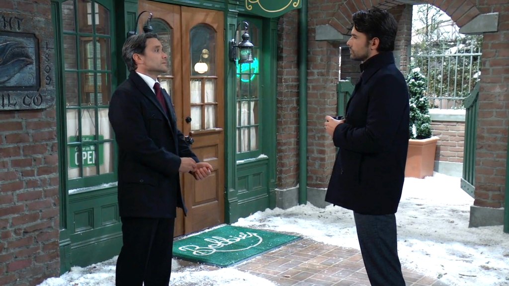 GH Dominic Zamprogna Josh Swickard