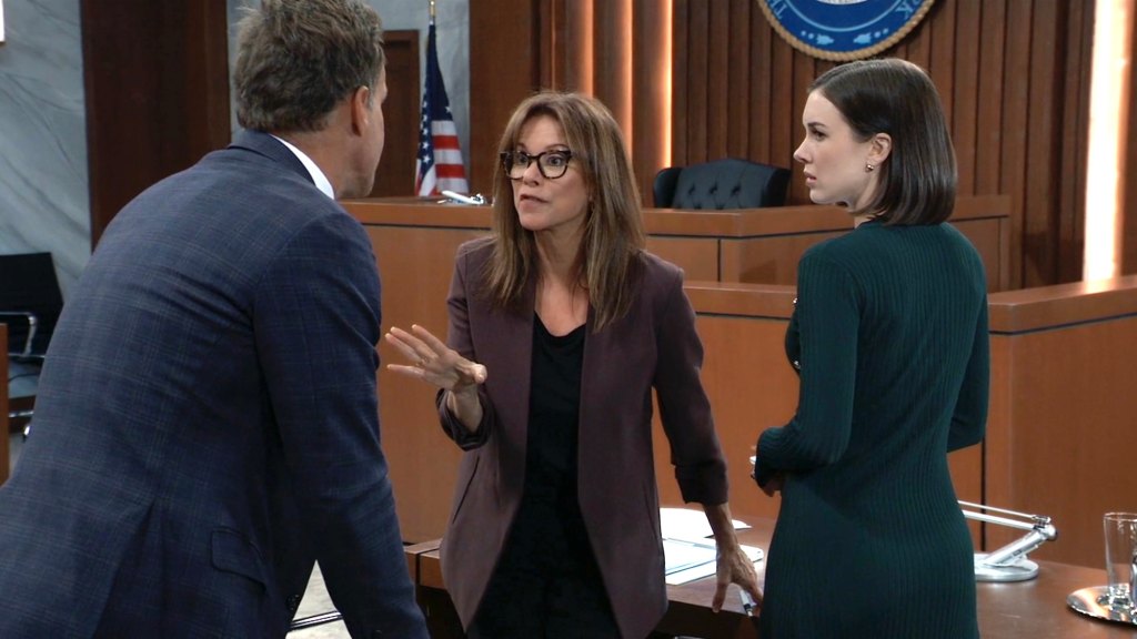 GH Cameron Mathison Nancy Lee Grahn Katelyn MacMullen
