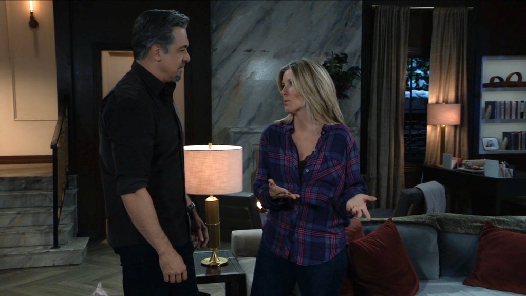 GH Chris McKenna Laura Wright