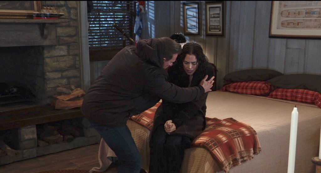 GH Steve Burton Kelly Thiebaud