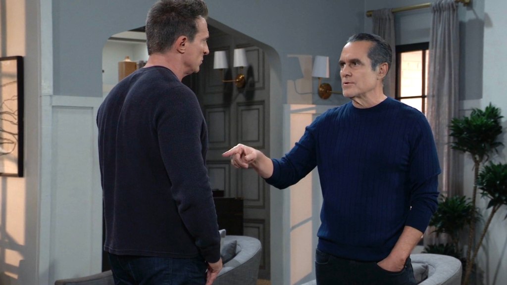 GH Steve Burton Maurice Benard