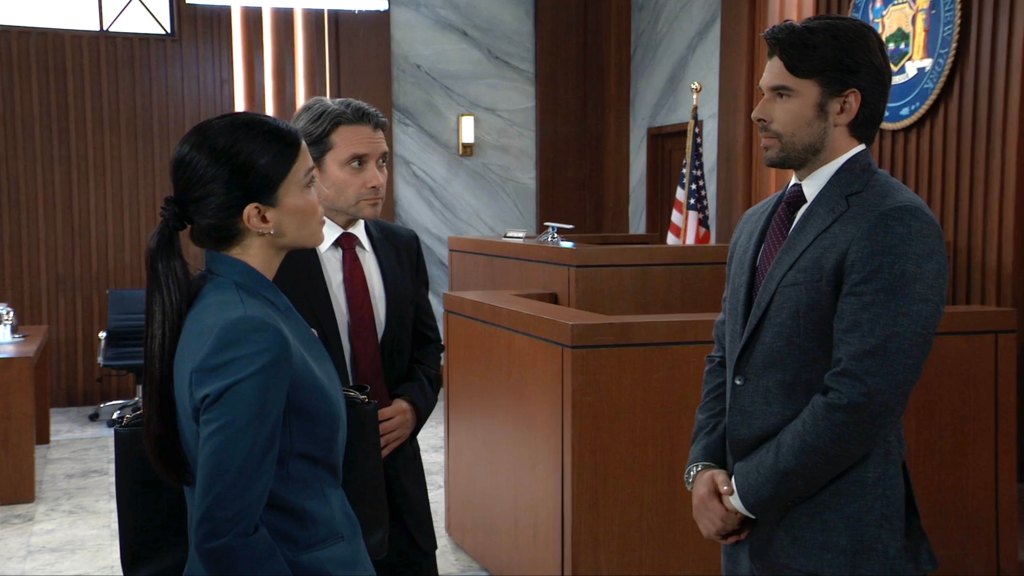 GH Nazneen Contractor Dominic Zamprogna Josh Swickard