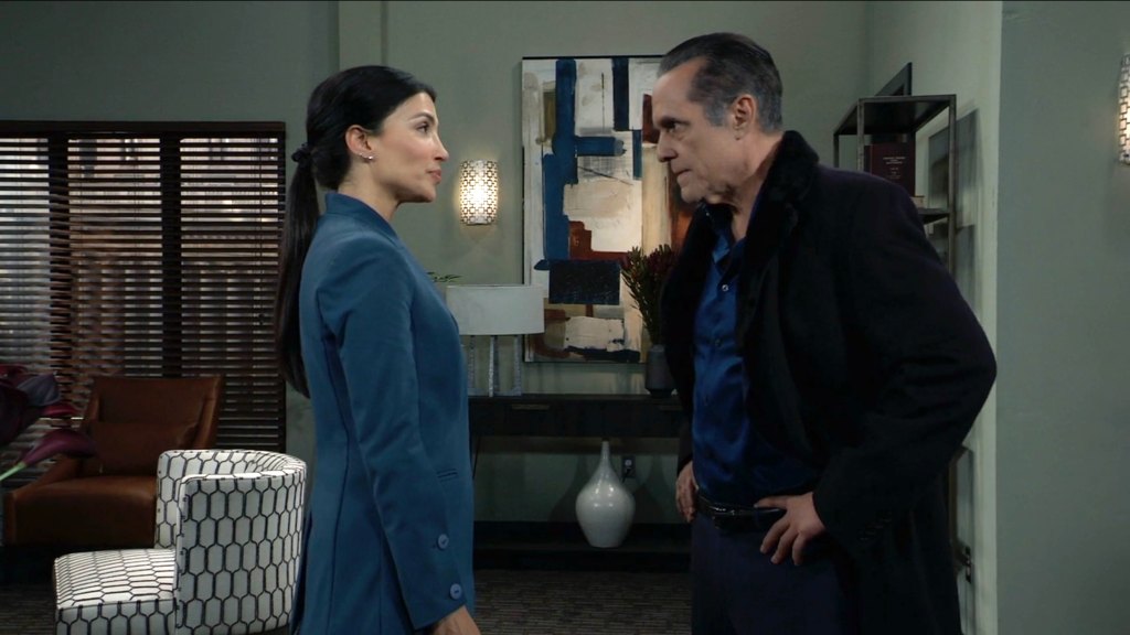 GH Nazneen Contractor Maurice Benard