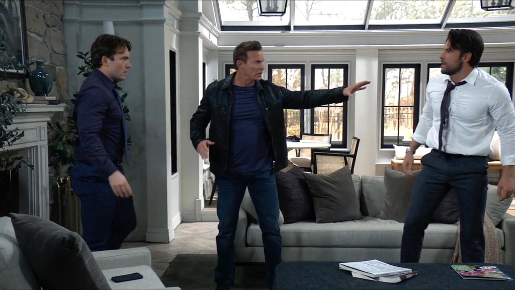 GH Rory Gibson Steve Burton Josh Swickard