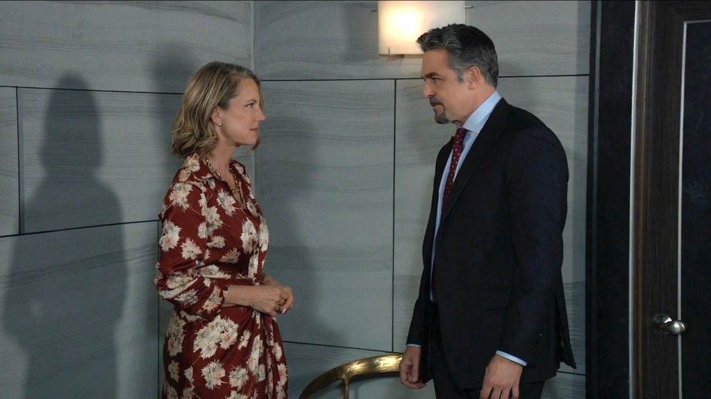 GH Cynthia Watros Chris McKenna