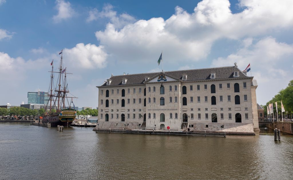 National Maritime Museum in Amsterdam