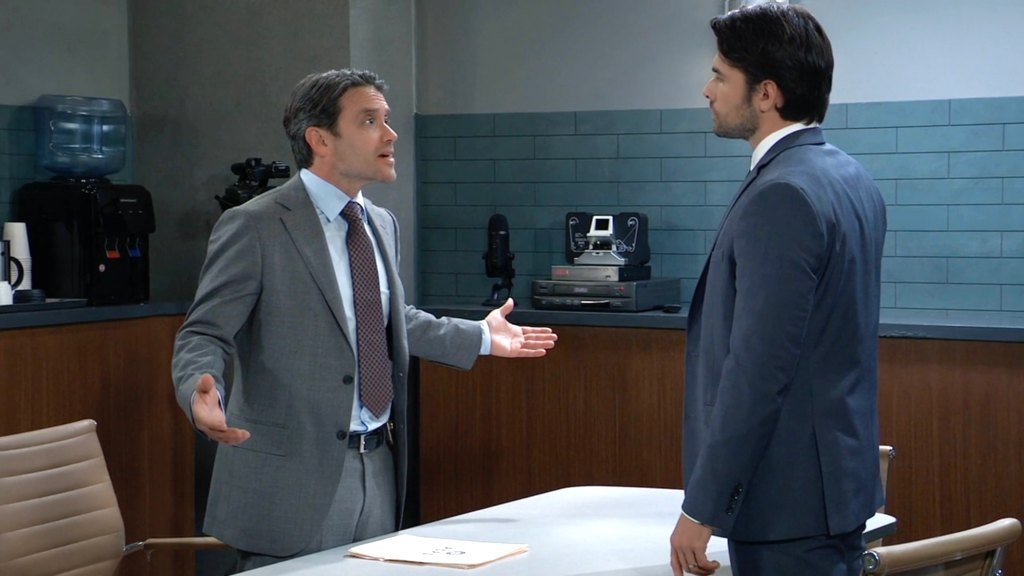 GH Dominic Zamprogna Josh Swickard
