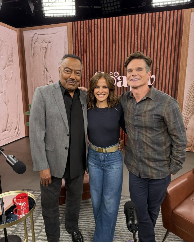 James Reynolds Greg Rikaart Rebecca Budig