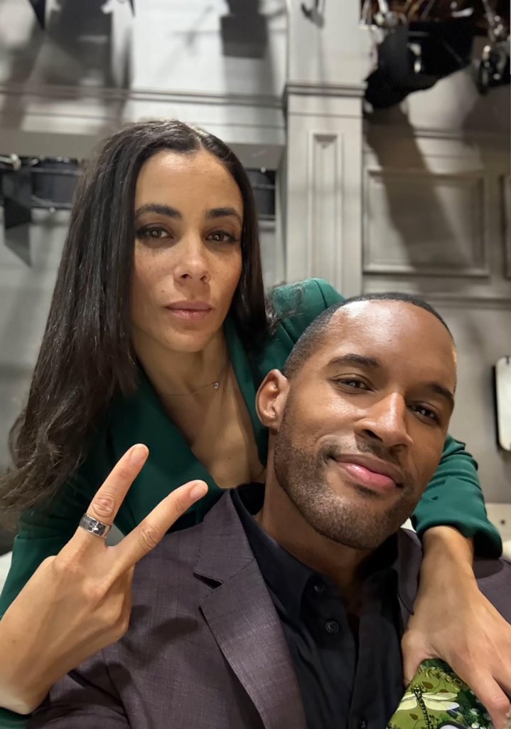 Lawrence Saint Victor, Murielle Hilaire
