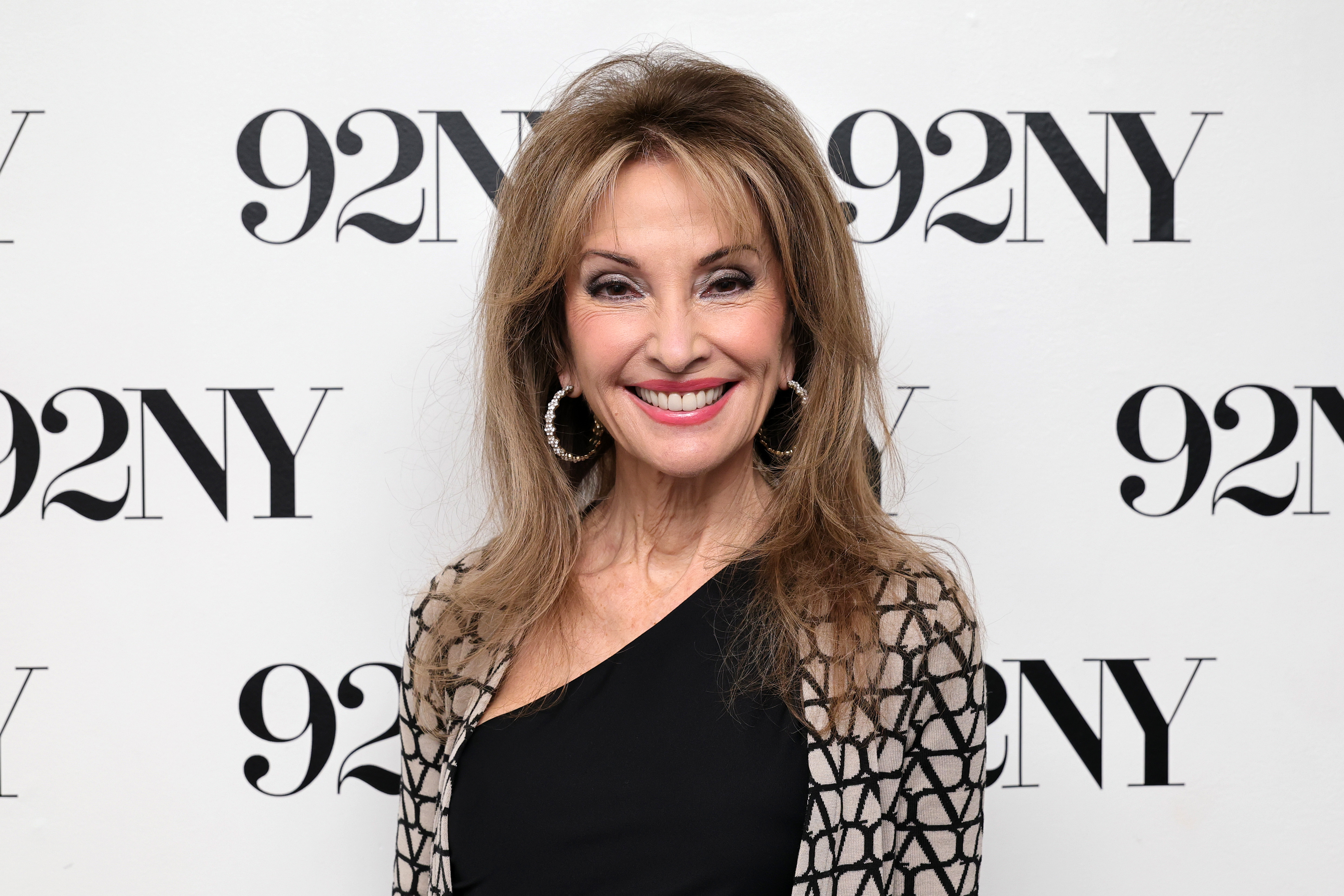 Susan Lucci on a red carpet in 2025