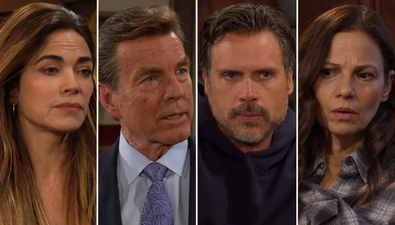 YR Amelia Heinle Peter Bergman Joshua Morrow Tamara Braun
