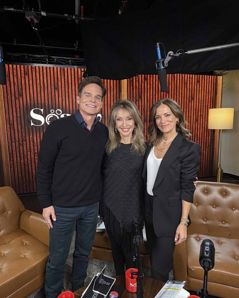 susan lucci, rebecca budig, greg rikaart