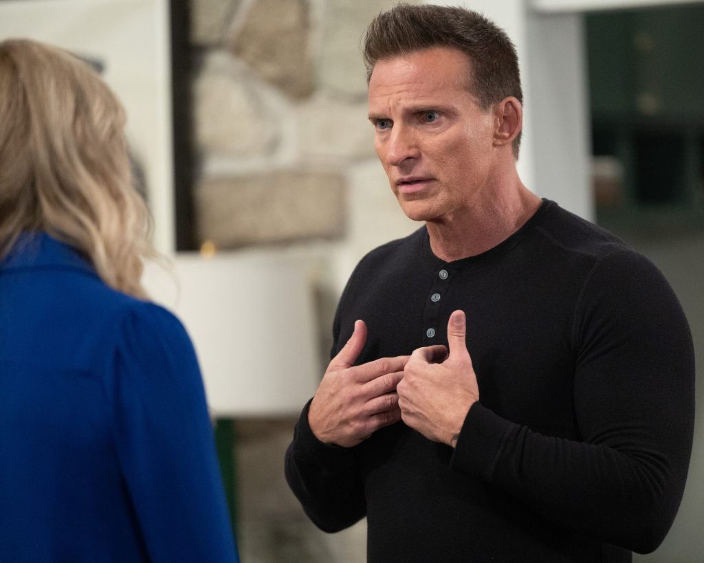 Jason (Steve Burton) on General Hospital 2026