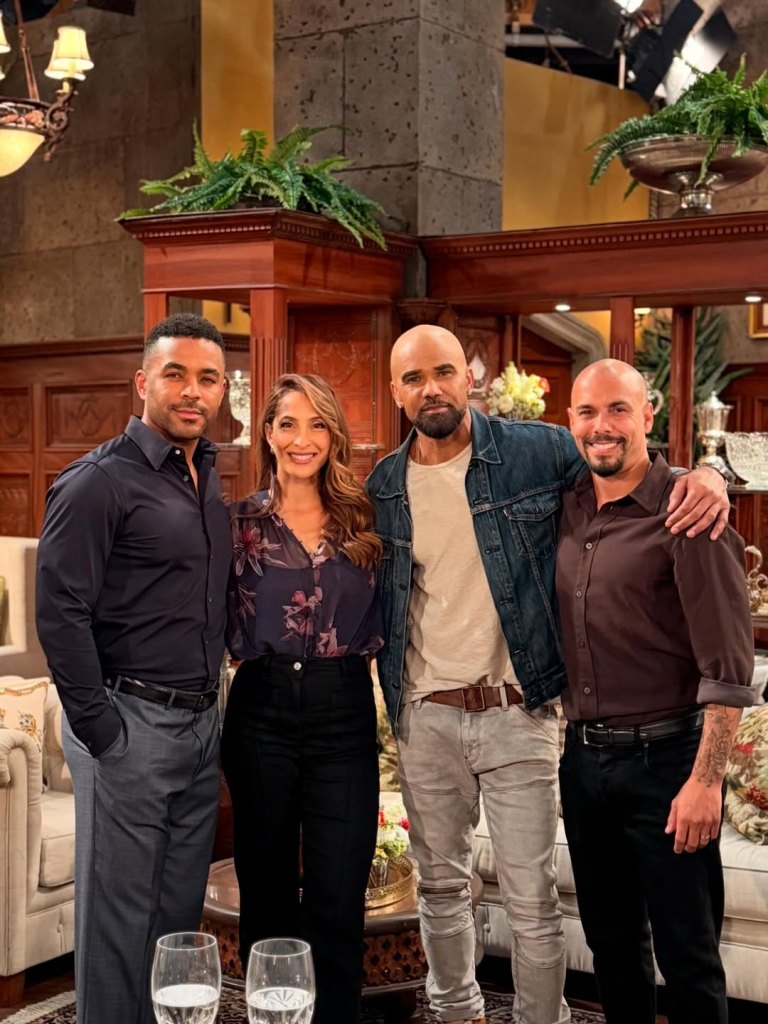Sean Dominic Christel Khalil Shemar Moore Bryton James
