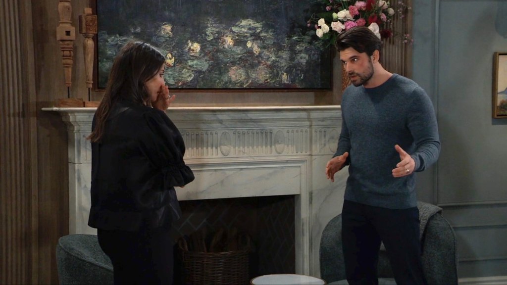 GH Amanda Setton Josh Swickard