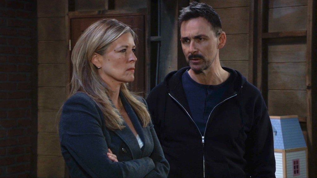GH Laura Wright James Patrick Stuart