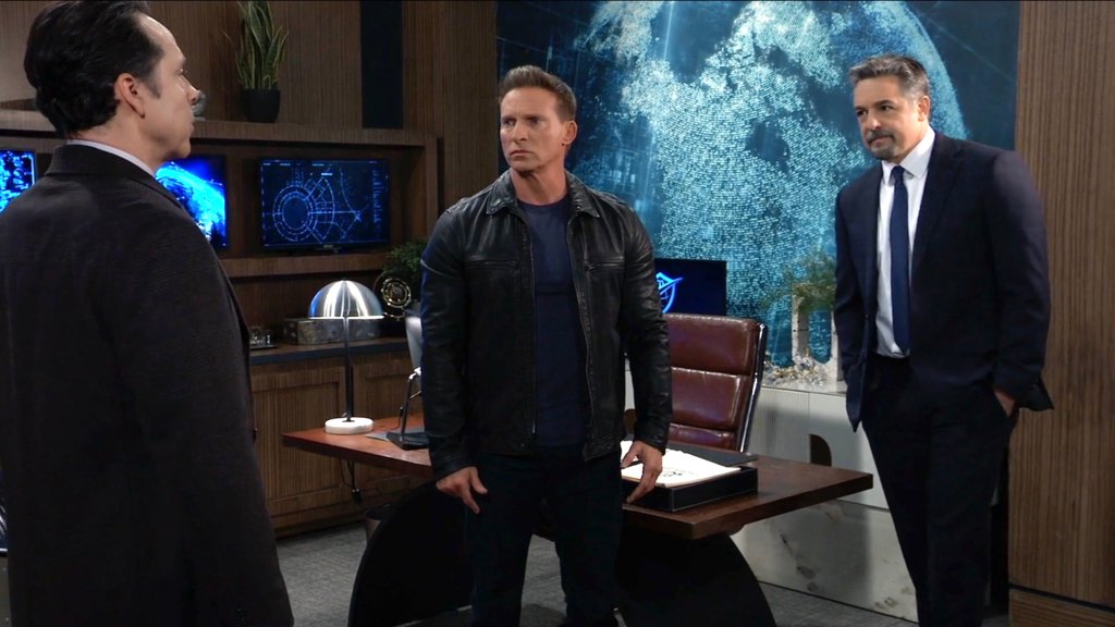 GH Andrew Hawkes Steve Burton Chris McKenna