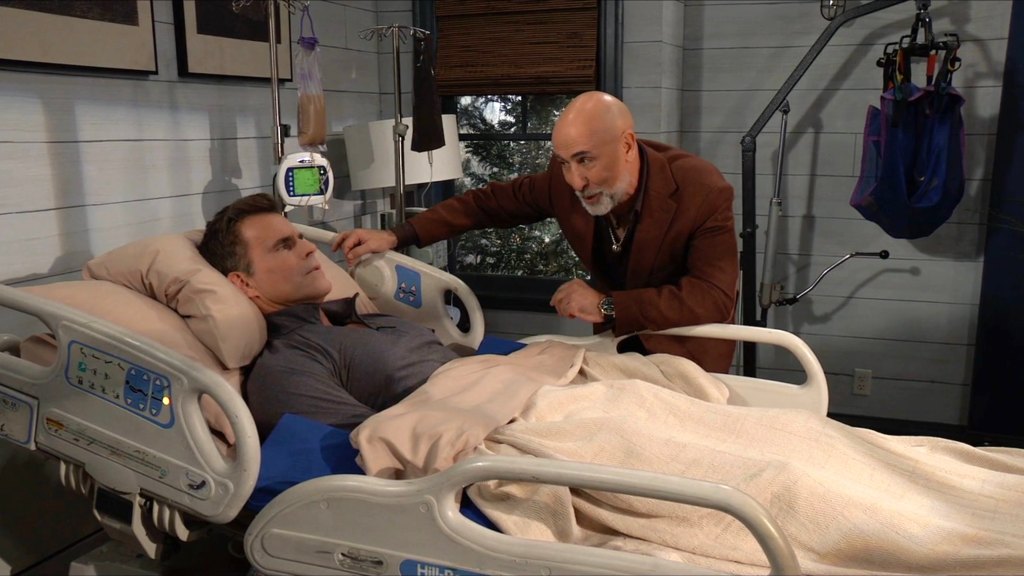 GH Cameron Mathison Carlo Rota