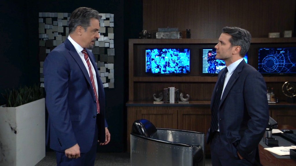 GH Chris McKenna Dominic Zamprogna