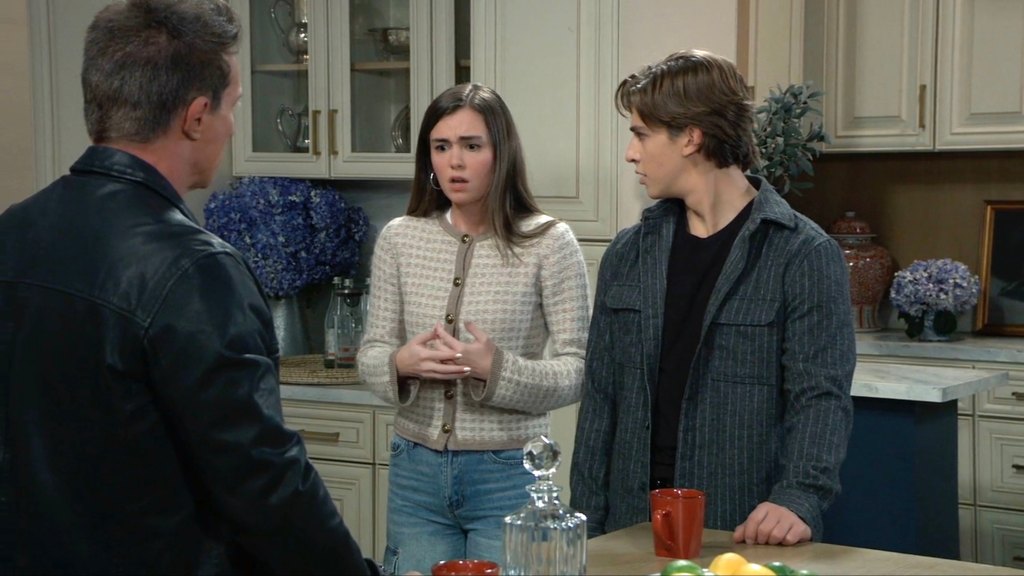 GH Steve Burton Braedyn Bruner Giovanni Mazza