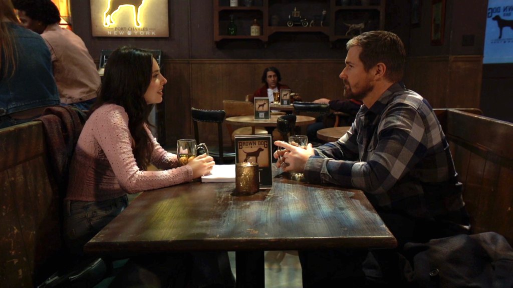 GH Kristen Vaganos Josh Kelly