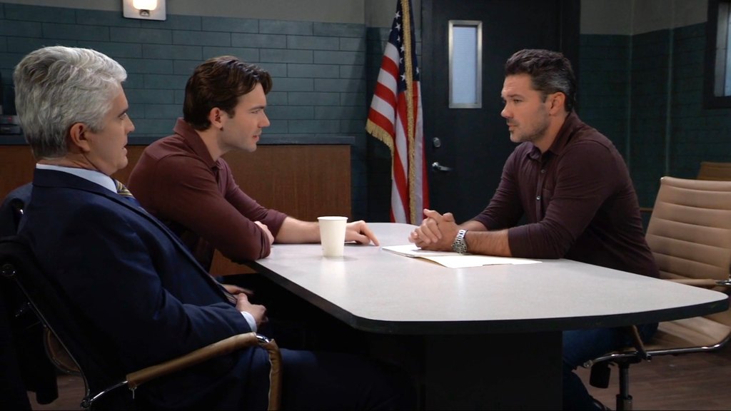 GH Rick Hearst Rory Gibson Ryan Paevey