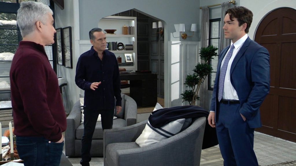 GH Rick Hearst Maurice Benard Rory Gibson