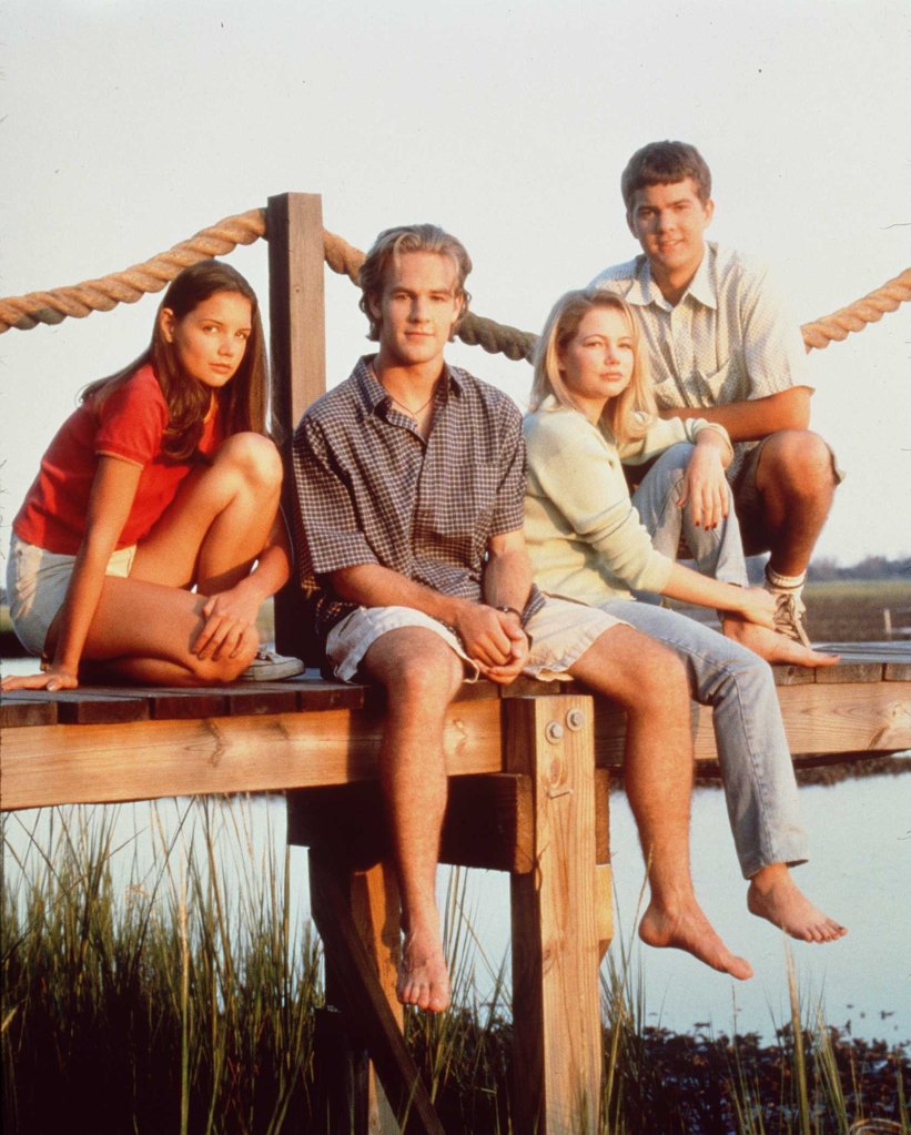 Dawson's Creek cast photo